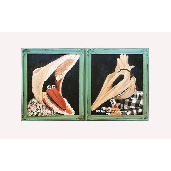 The Maitland's from Beetlejuice Prints for wholesale by RAF Pop Artwork