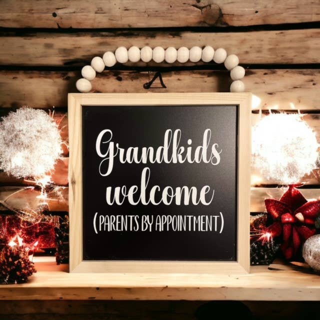 Grandkids Welcome for wholesale by Busy Bees Shop