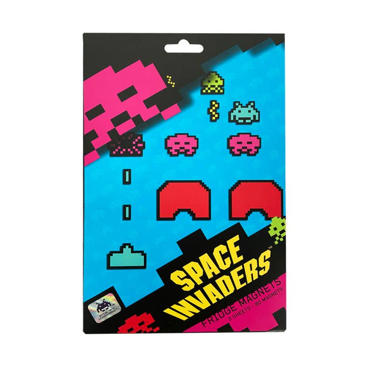 Mad Monkey GmbH - Wholesale Magnet - Space Invaders - Magnetic Pins4