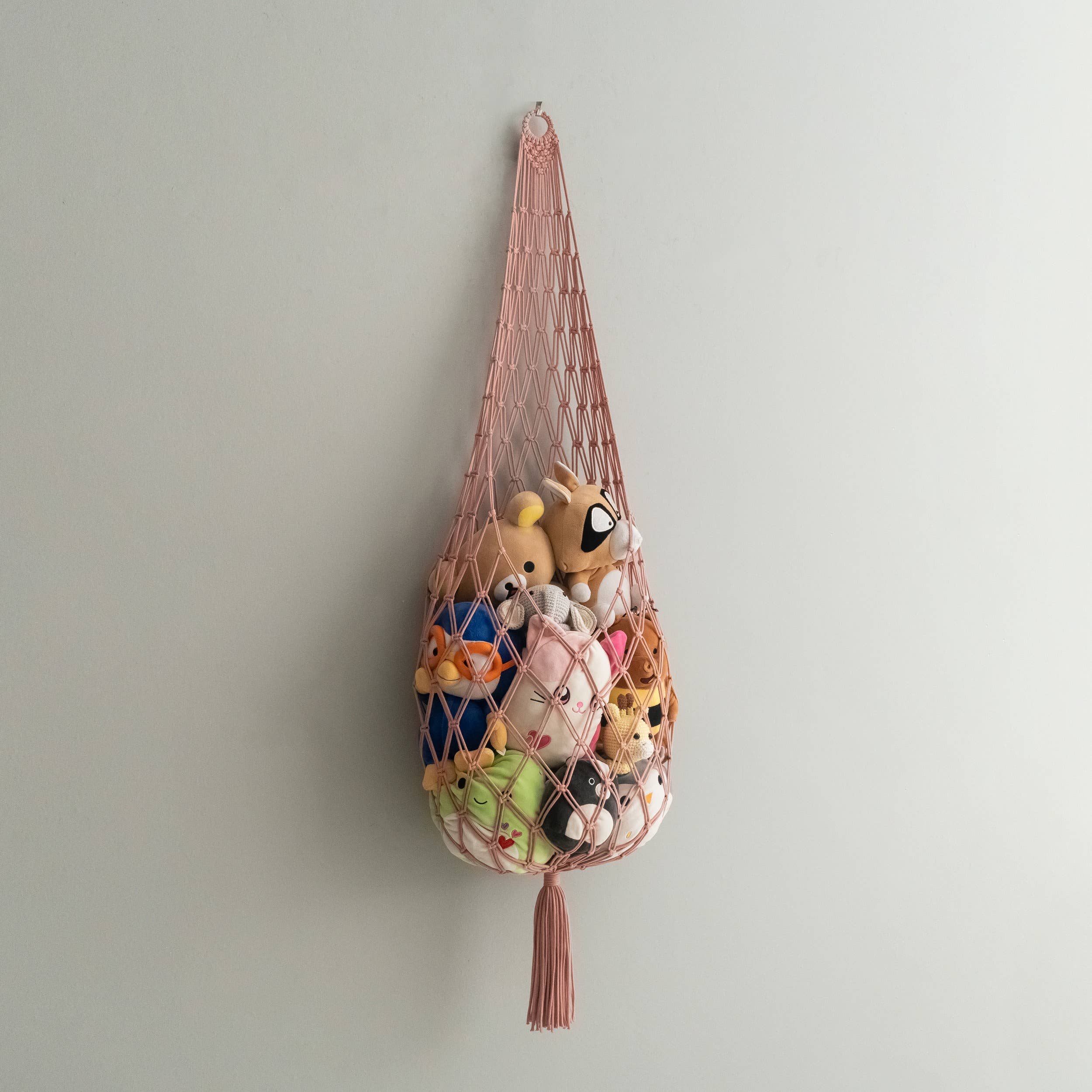 BeanDaikon – wholesale Stuffed/plush toy – Kids & baby – Toy Storage Hammock For Boho Nursery Organization I9511