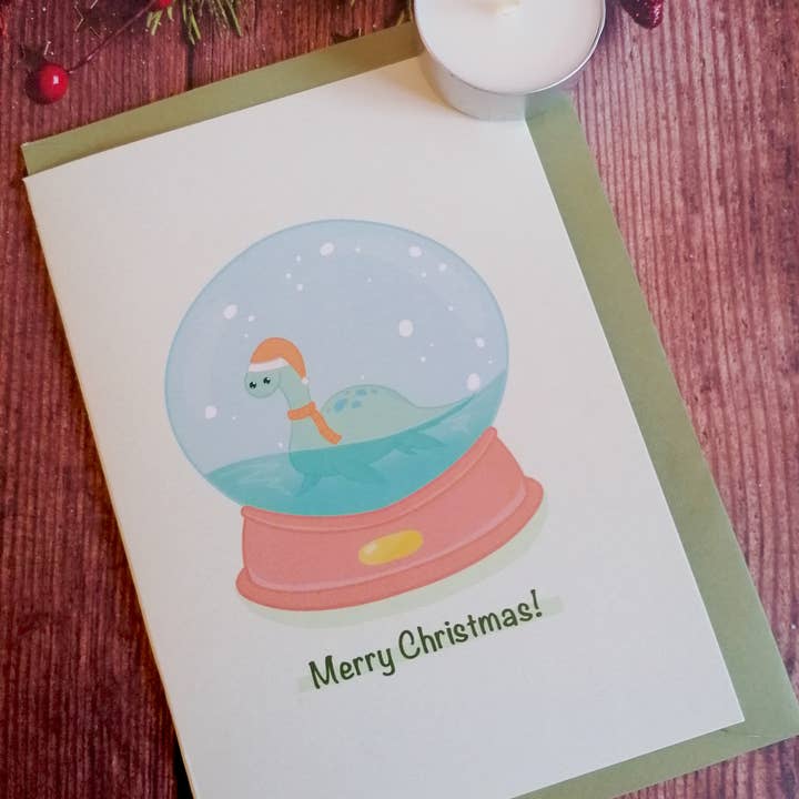 KimspirationCrafts - Wholesale Christmas card - Scottish Christmas Cards, Nessie Christmas Card, Hairy Coo5