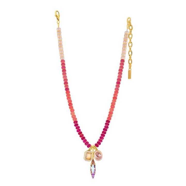 Adelina Necklace for wholesale by TOVA