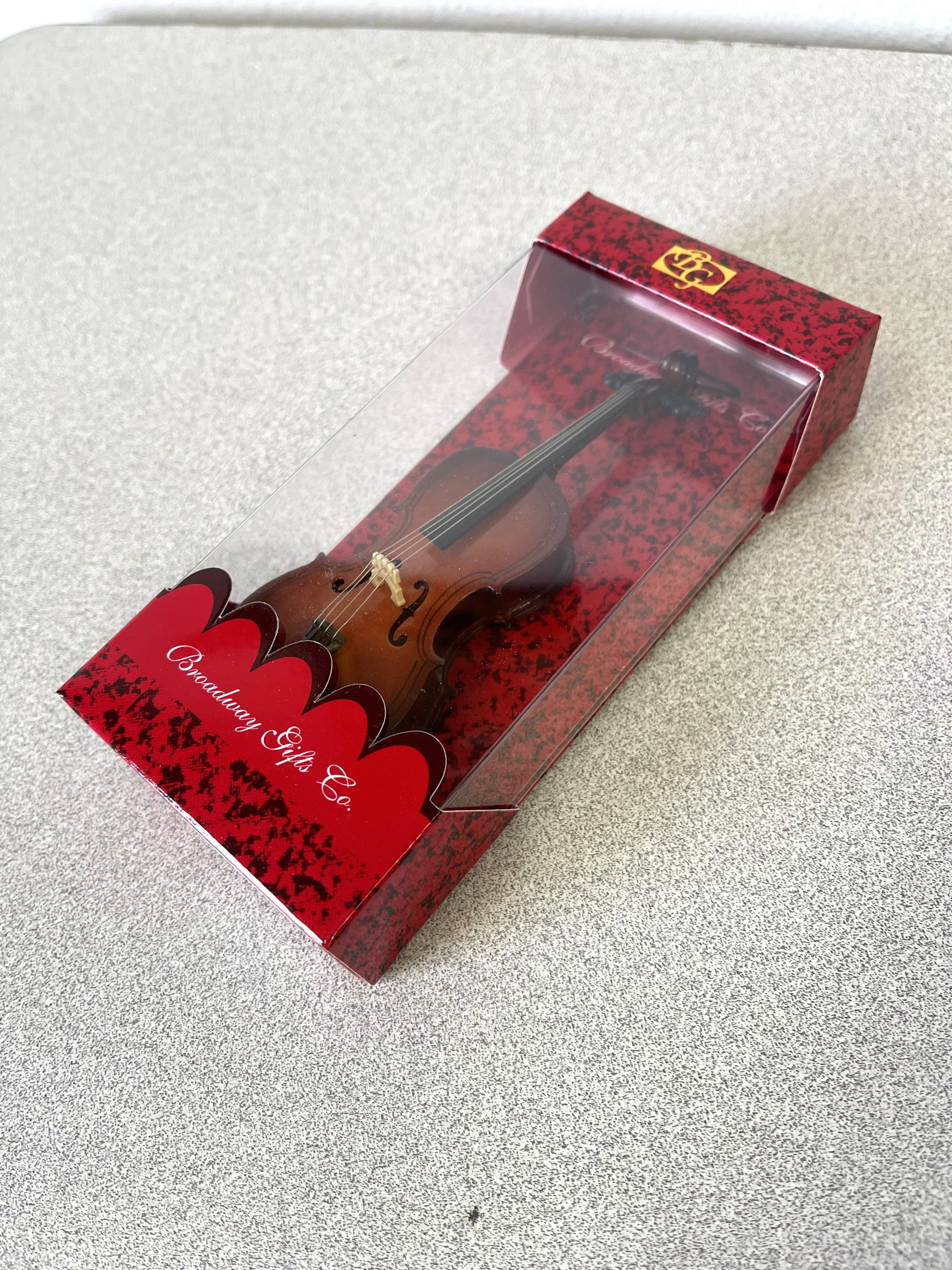 Broadway Gifts Co - Wholesale Ornament - 5" Cello Wood Ornament2