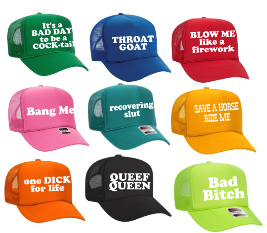 The Candy Collections - Vendita all'ingrosso Cappellino  da camionista - Unisex - Cappello Roulette Trucker Virale Festa di Addio al Nubilato Successo0