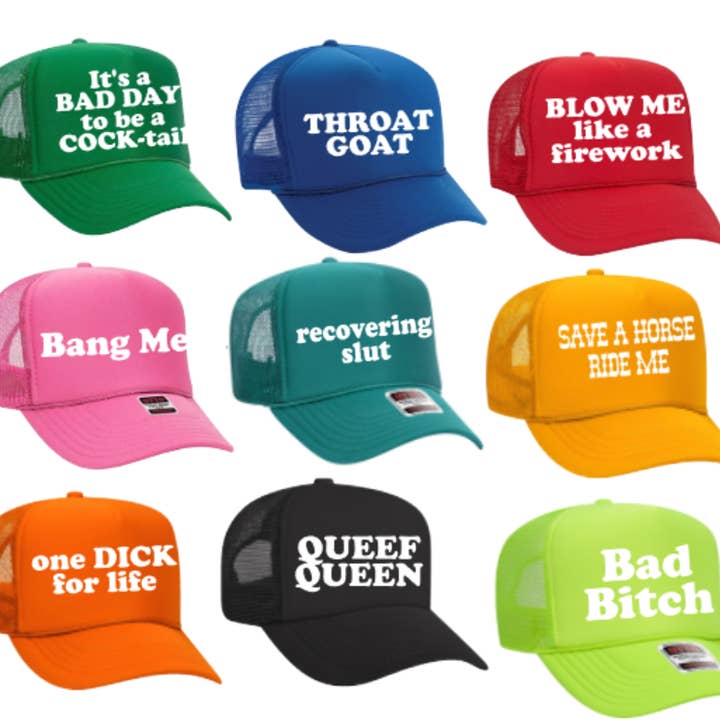 The Candy Collections - Wholesale Trucker hat – Unisex - Hat Roulette Trucker Viral Bachelorette Party Hit0