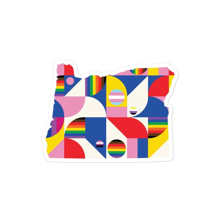 Etta and James Junction - Wholesale Sticker - Be LOUD Sticker- Oregon2