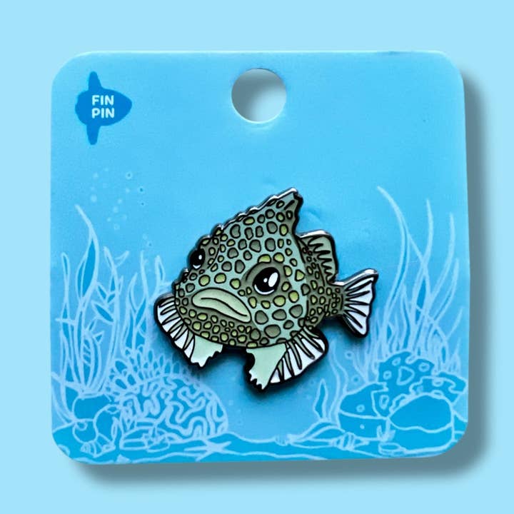 Épingle de cycloptère épineux du Pacifique pour la vente par Fin Pin Shop