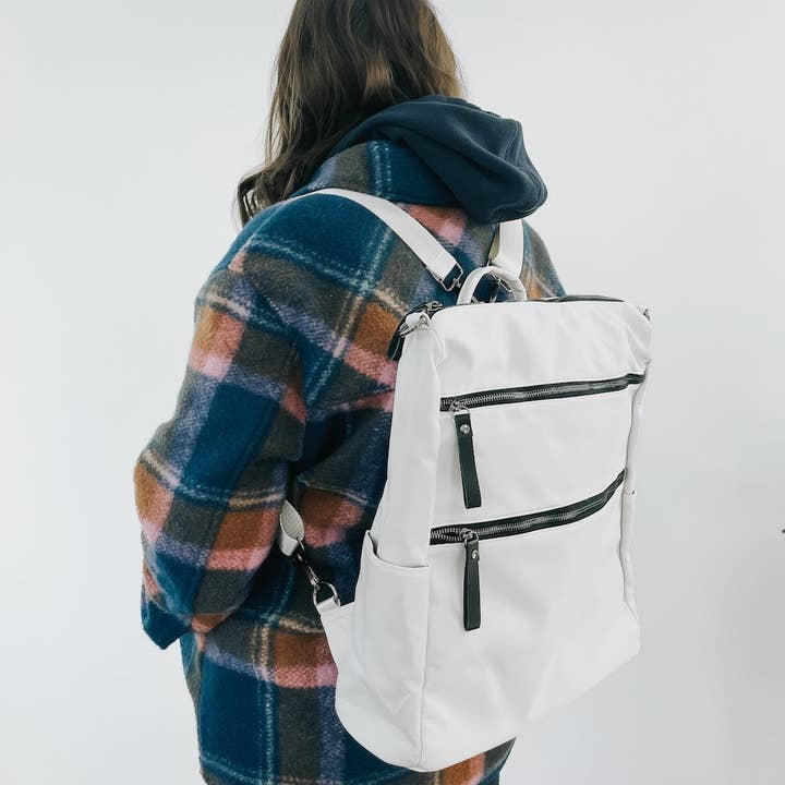 Pretty Simple - Wholesale Backpack - Women's - Big Sister of Nori Nylon Backpack
