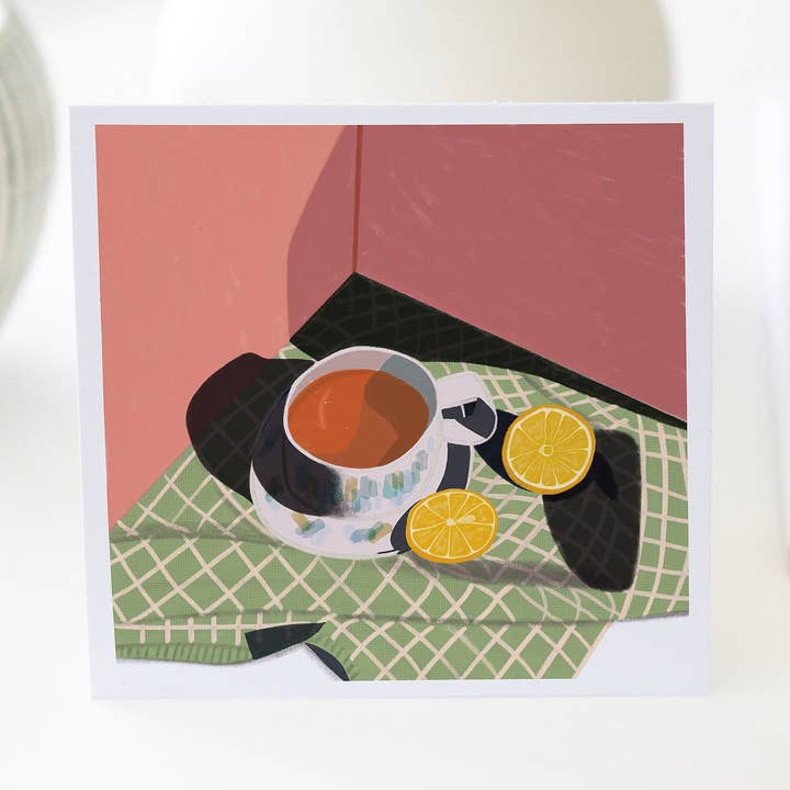 Good Morning Sunshine - Mini Art Print for wholesale by Elise Gow Designs