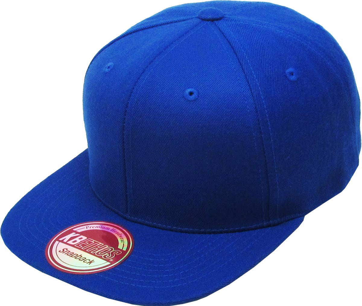 KBETHOS - Wholesale Flat Brim Cap - Men's - Wool Blend Snapback36