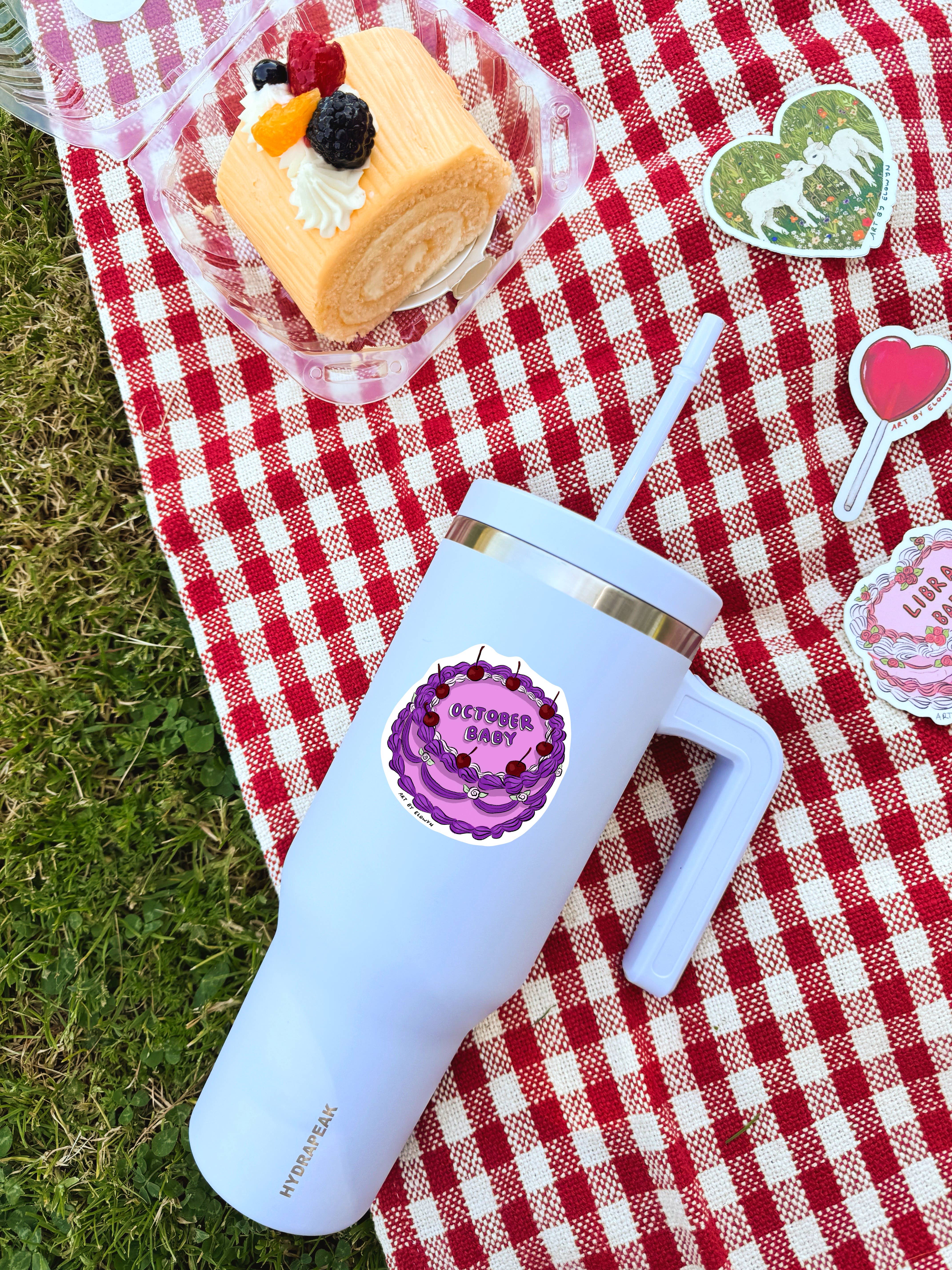 Art By Elowyn – Großhandel Aufkleber – Kuchen für den Geburtsmonat9