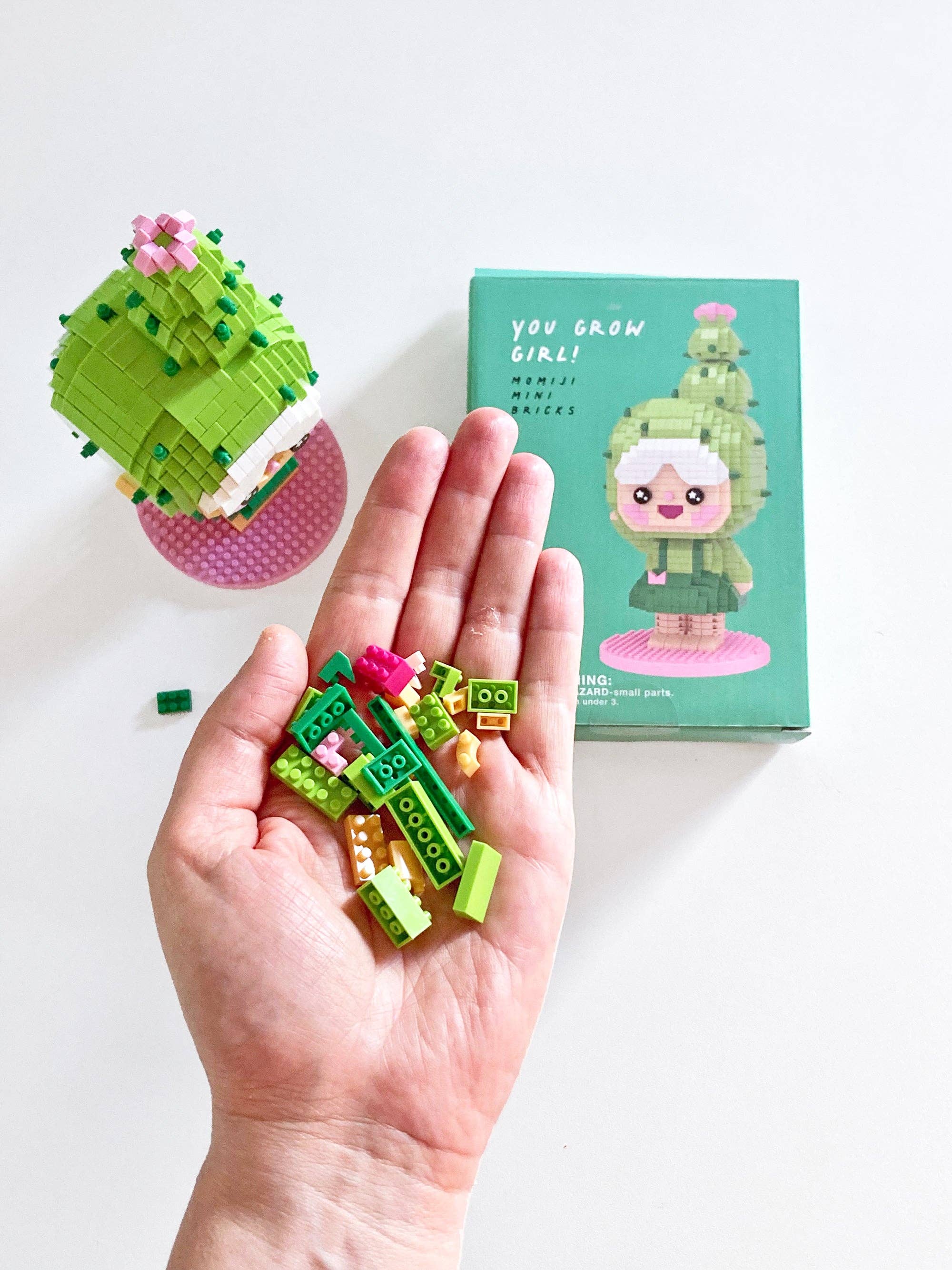 Momiji - Vente Kit de construction de jouet – enfant - Mini-briques You Grow Girl3