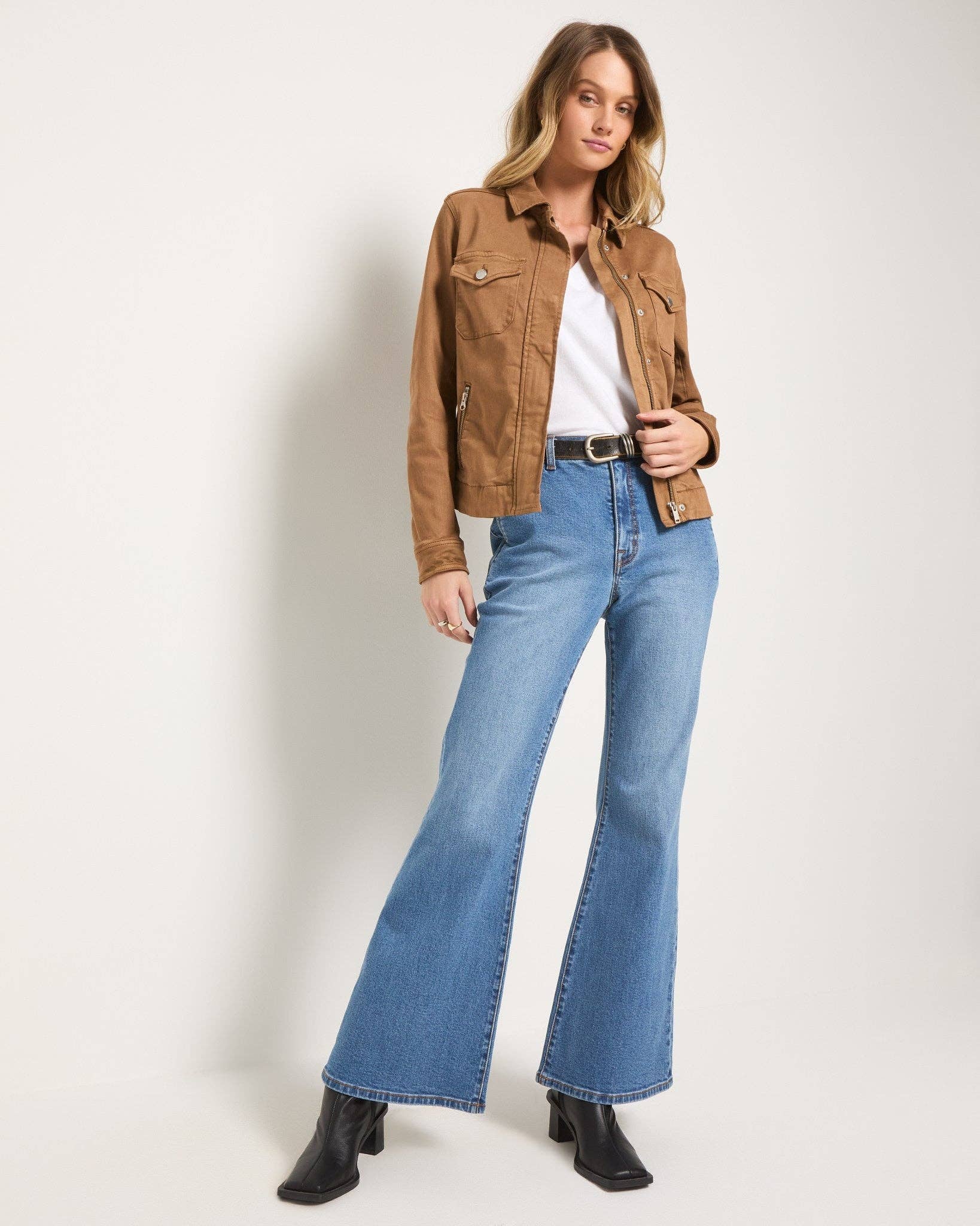 Seventy Eight and Sunny (SEAS) - Wholesale Jacket - Women's - Potrero Twill Jacket12