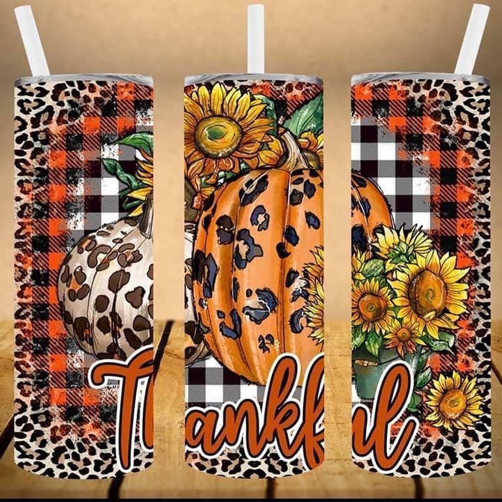 Gobelet reconnaissant guépard à carreaux pour la vente par Totally Tumblers LLC