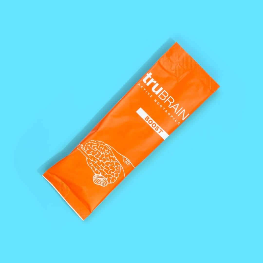TruBrain – wholesale Powdered health drink – Nootropic Powder Sticks