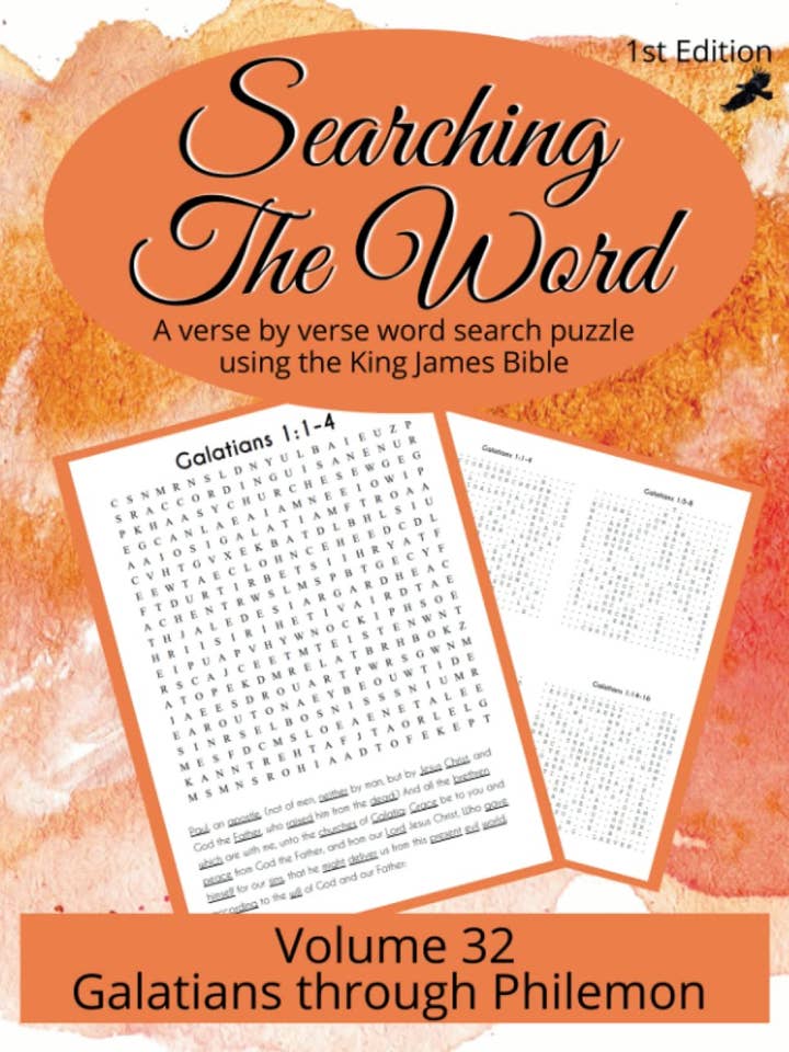 Procurando a Palavra: Gálatas até Filemom por atacado de The 4031 Family