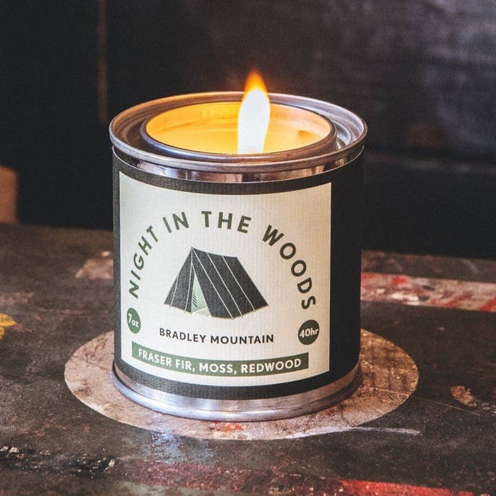 Bradley Mountain - Wholesale Travel Candles - Night In The Woods Candle