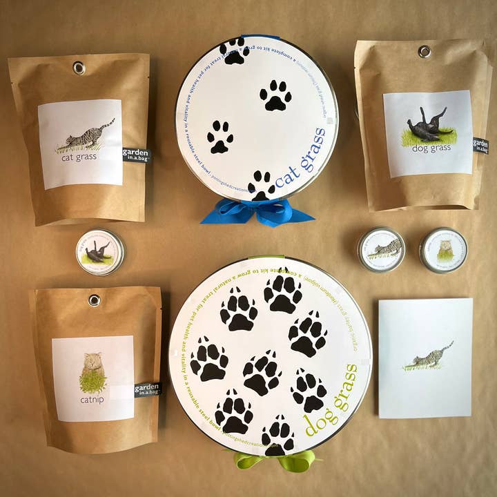 Potting Shed Creations, Ltd. - Wholesale Pet Treats - Dog - Garden in a Bag | Dog Grass | Pet Treat | Dog gift