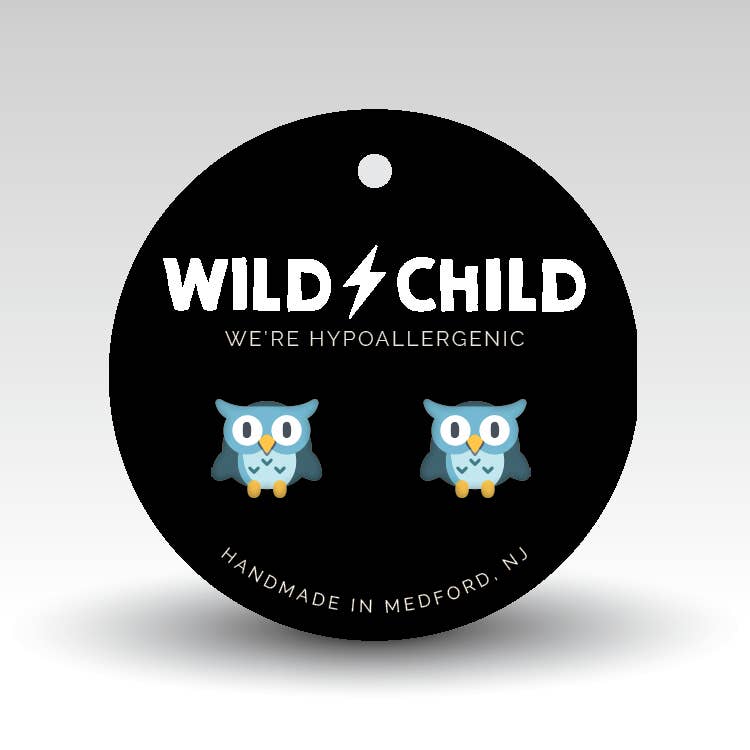 Oliver and the Sea - Wholesale Stud/Post Earrings - Cute Handmade Earrings / Popular Earrings / Hypoallergenic12