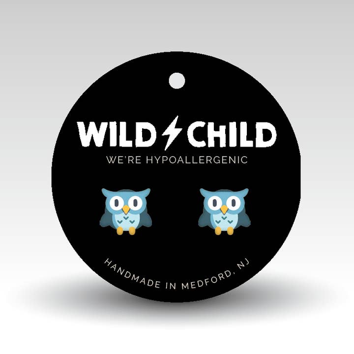 Oliver and the Sea - Wholesale Stud/Post Earrings - Cute Handmade Earrings / Popular Earrings / Hypoallergenic12