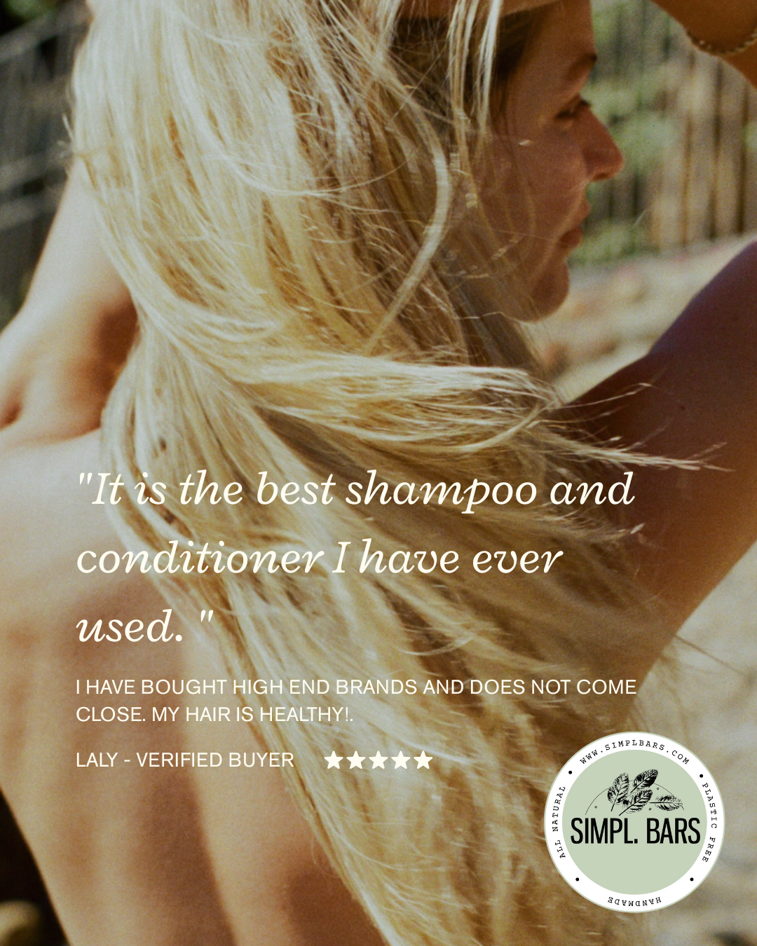 Simpl Bars - Wholesale Facial Cleanser - Butterfly Pea Flower Antioxidant Face Wash Bar5