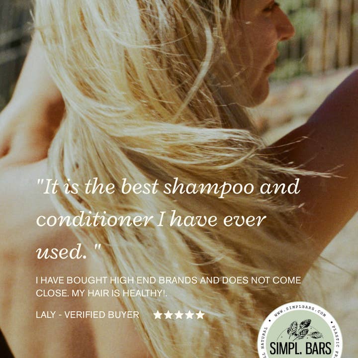 Simpl Bars - Wholesale Facial Cleanser - Butterfly Pea Flower Antioxidant Face Wash Bar5