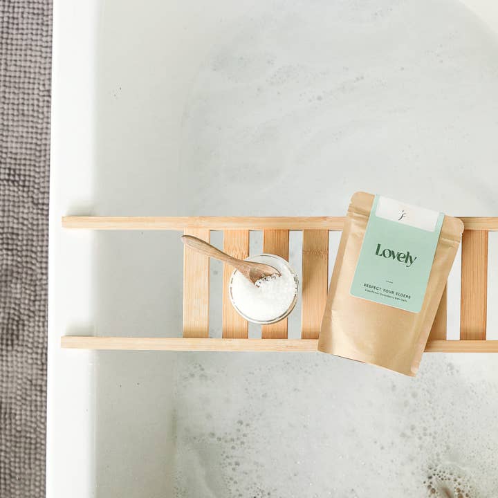 Lovely Skincare - Wholesale Bath Salts - Bath Salts - Respect Your Elders -Elderflower and Gooseberry