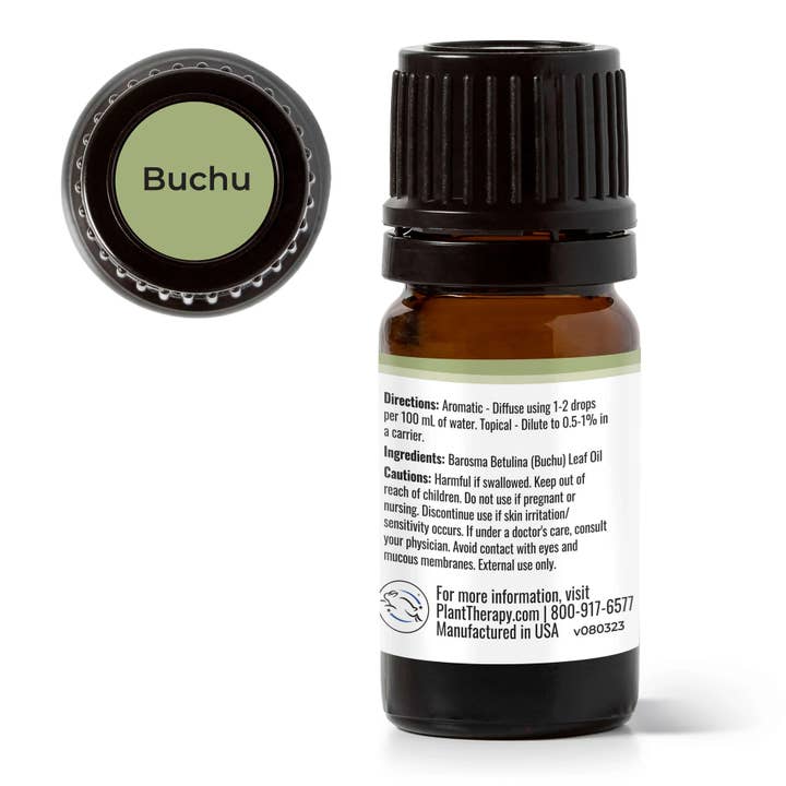 Plant Therapy - Wholesale Essential Oil - Buchu Essential Oil Blend 5 mL1