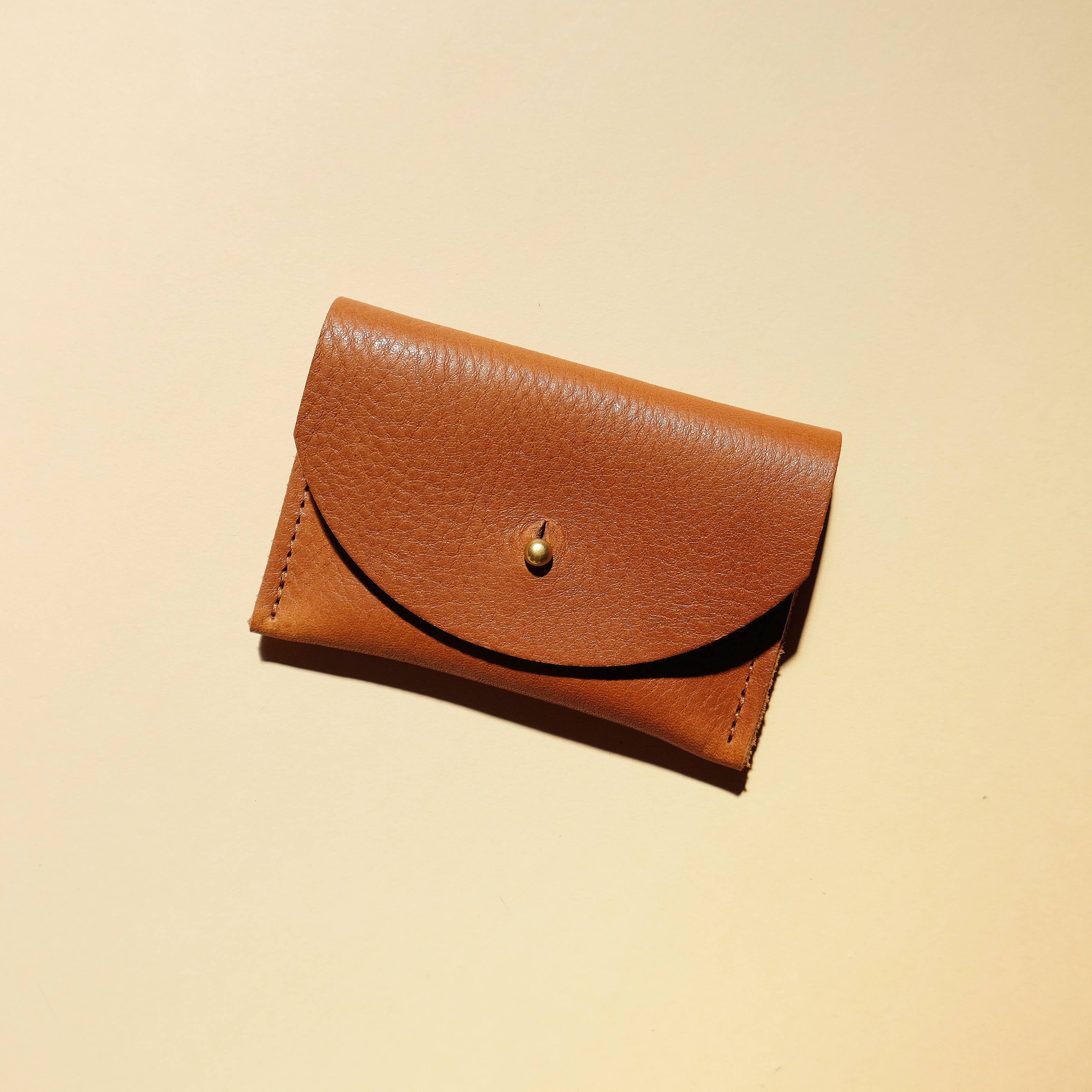 Primecut - Wholesale Card Holder - Women's - Cardholder - Cognac Leather
