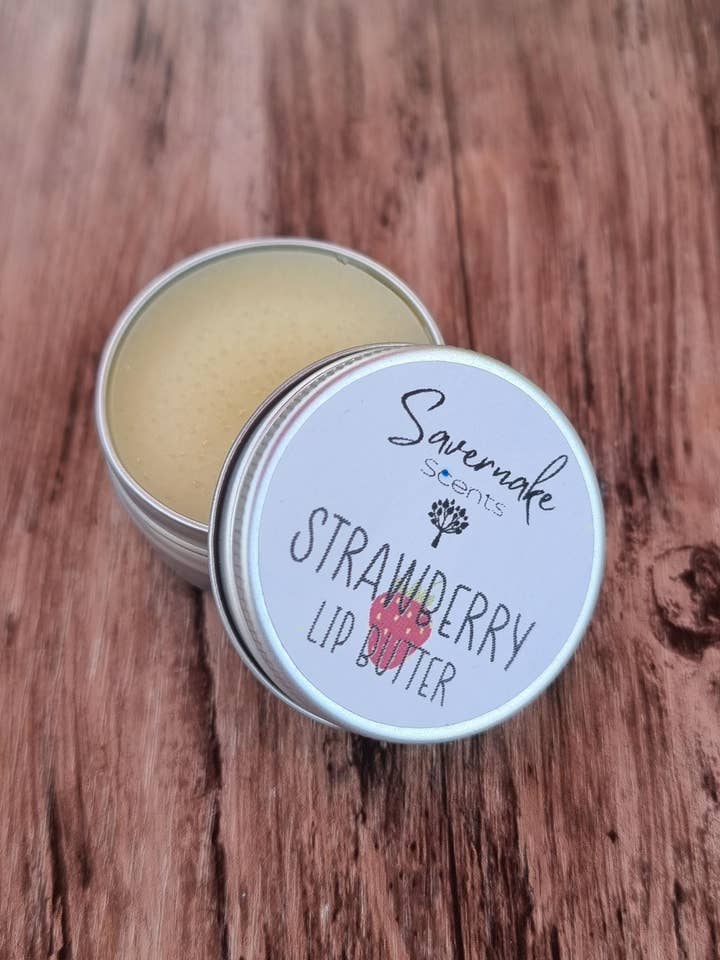 Lip Balm - Strawberry for wholesale by Savernake Scents