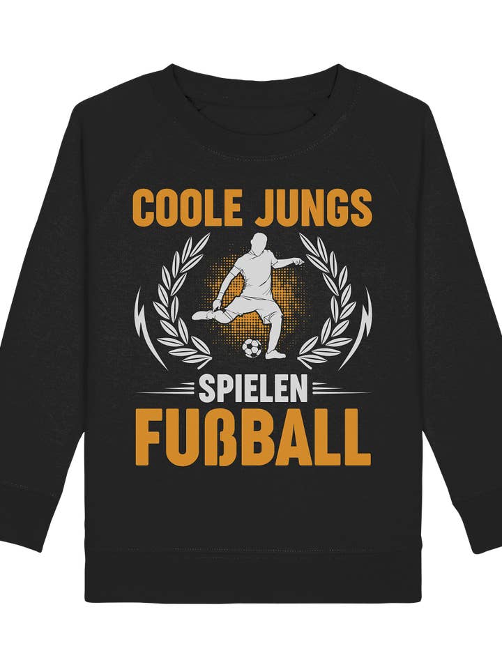 Soccer boys soccer players kids soccer sweatshirt for wholesale by Tigerlino®