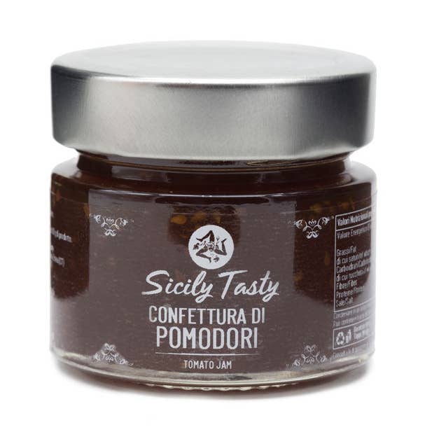 Tomatmarmelade - 100 gr for engroshandel hos The Sicily Essence