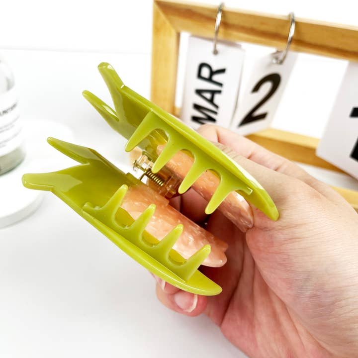 mildstyles - Venta al por mayor Horquilla para el pelo - Mujer - Pinza de pelo de verano con forma de tulipán y flor4