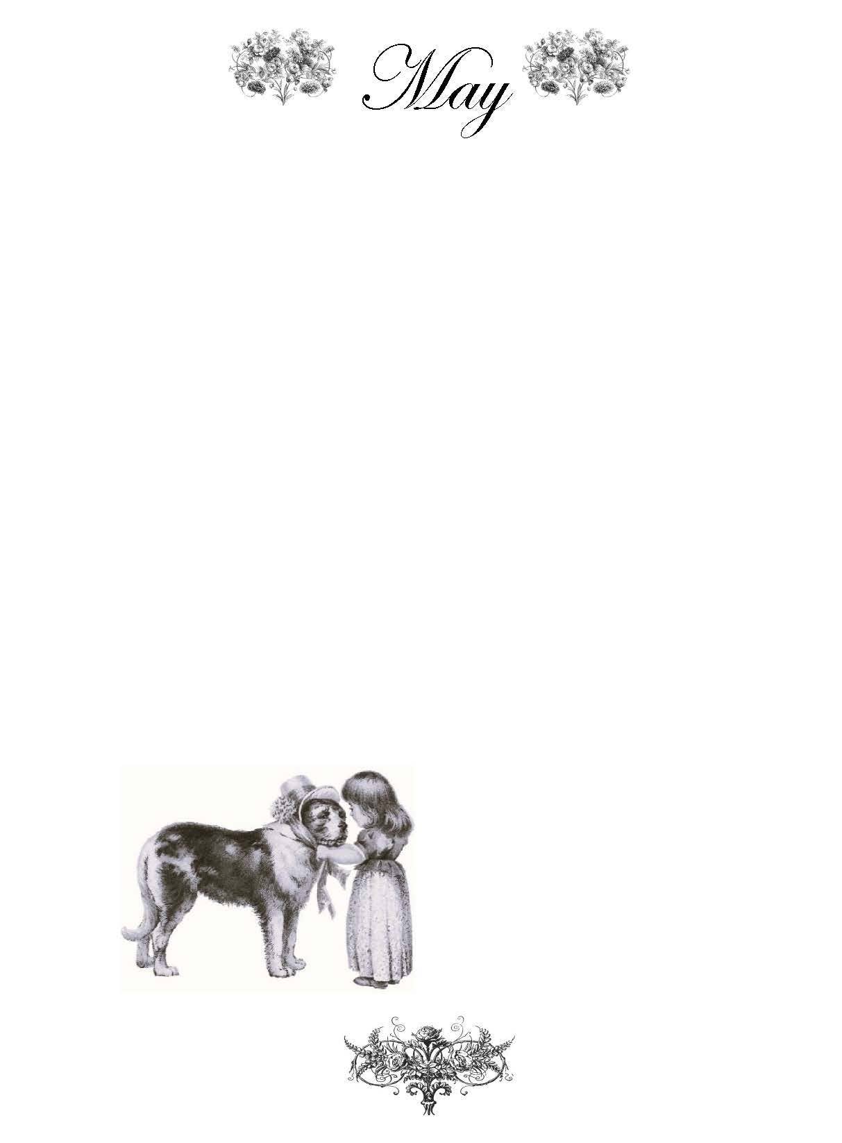 VINTAGE LADIES COLLECTION - Wholesale Memory Book - Kids & Baby - Vintage Illustrators Collection: BABY'S BOOK.12