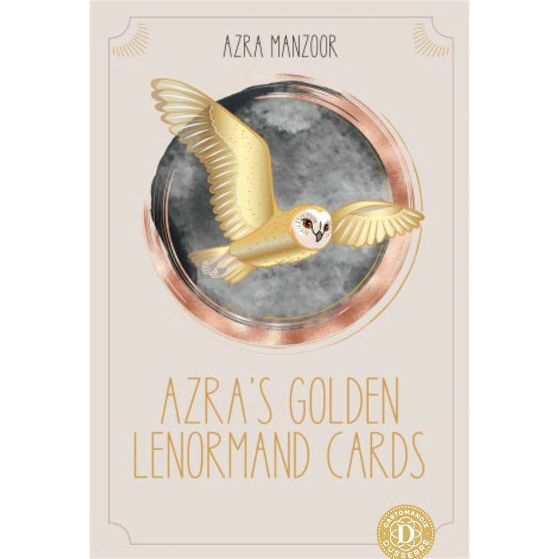 Cardshouse - Wholesale Tarot Cards - Azra’s Golden Lenormand Cards AGM1