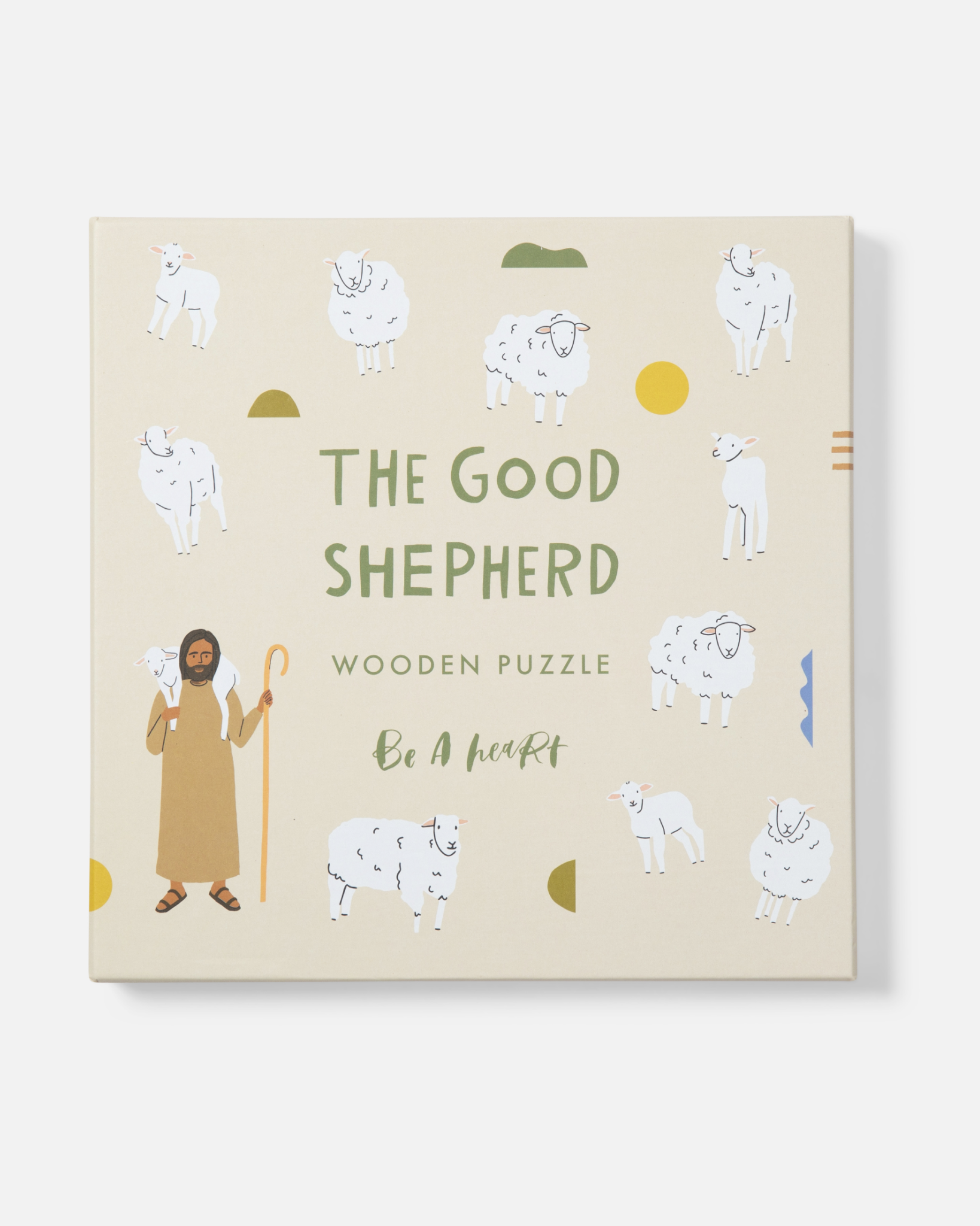 Be A Heart - Wholesale Puzzle - Kids - Good Shepherd Wooden Puzzle3