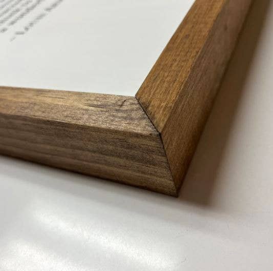 The Good Co. - Wholesale Sign - Alice in Wonderland Mad Hatter Quote Wood Sign1