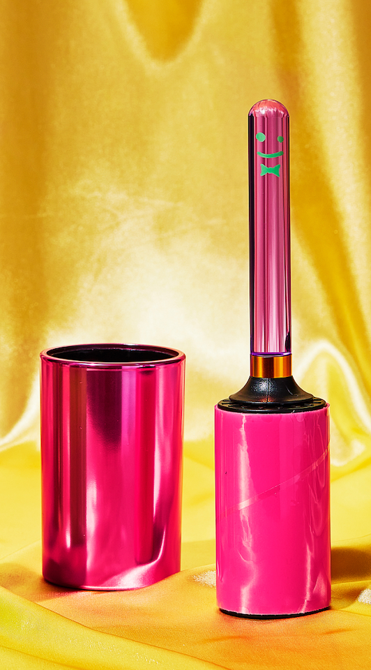 Staff – Engroshandel Fnugrulle – The Lint Roller - farverig fnugrulle med klæbrig gummidele0