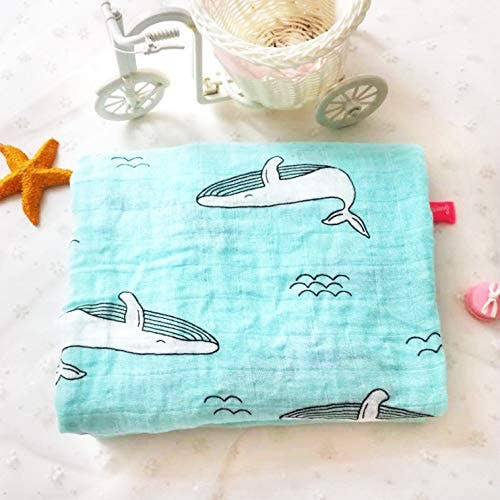 Wickeln Sie Bambus- und Baumwollwale für den Großhandel von Mordisquitos.