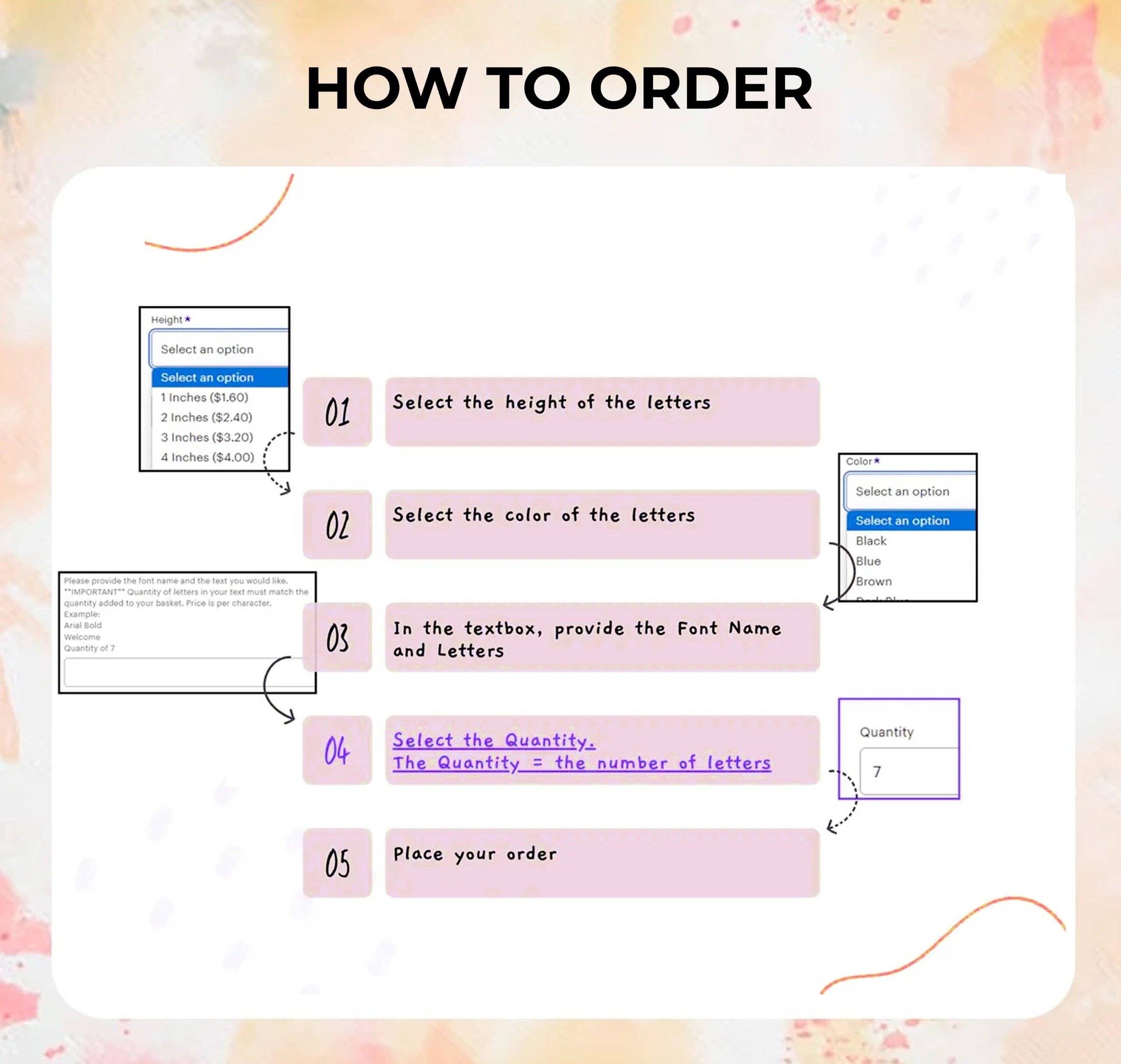 Preneel3dUniverse - Wholesale Wall Accent - Custom Wall Letters – Any Font or Vector – 1/2" Thick – Indoor Signs for Home, Office, Business, Nursery, Kids Room Decor8