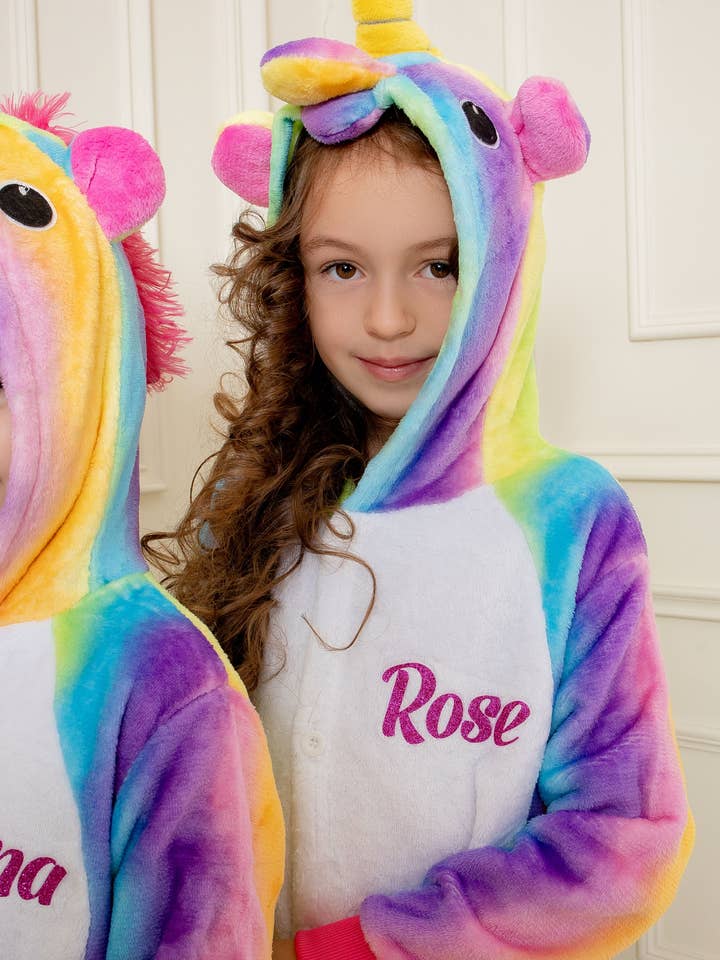 Sisters G Kids - Wholesale Jumpsuit - Kids - Unicorn Jumpsuit/Pajama for kids and Adults8