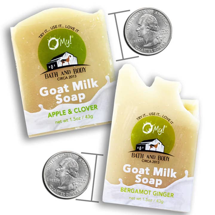 O My! Bath and Body – Großhandel Feste Seife – O My Goat Milk Soap 1,5 Unzen Traveler | Hergestellt aus roher Ziegenmilch18