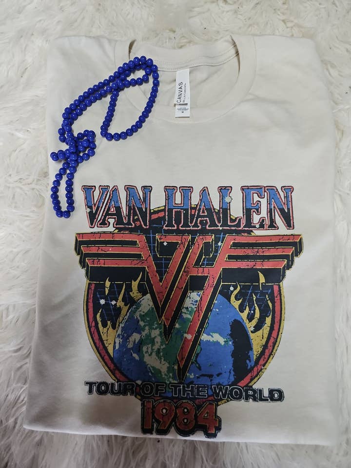 T-shirt sublimé Van Halen pour la vente par Neat Creations