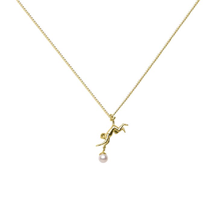 MONKEY NECKLACE for wholesale by Carolinne B