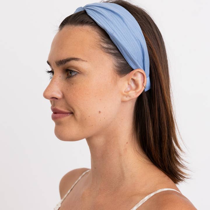 Leto Accessories - Wholesale Fashion Headband - Women's - Pleated Solid Color Summer Headband ☀️