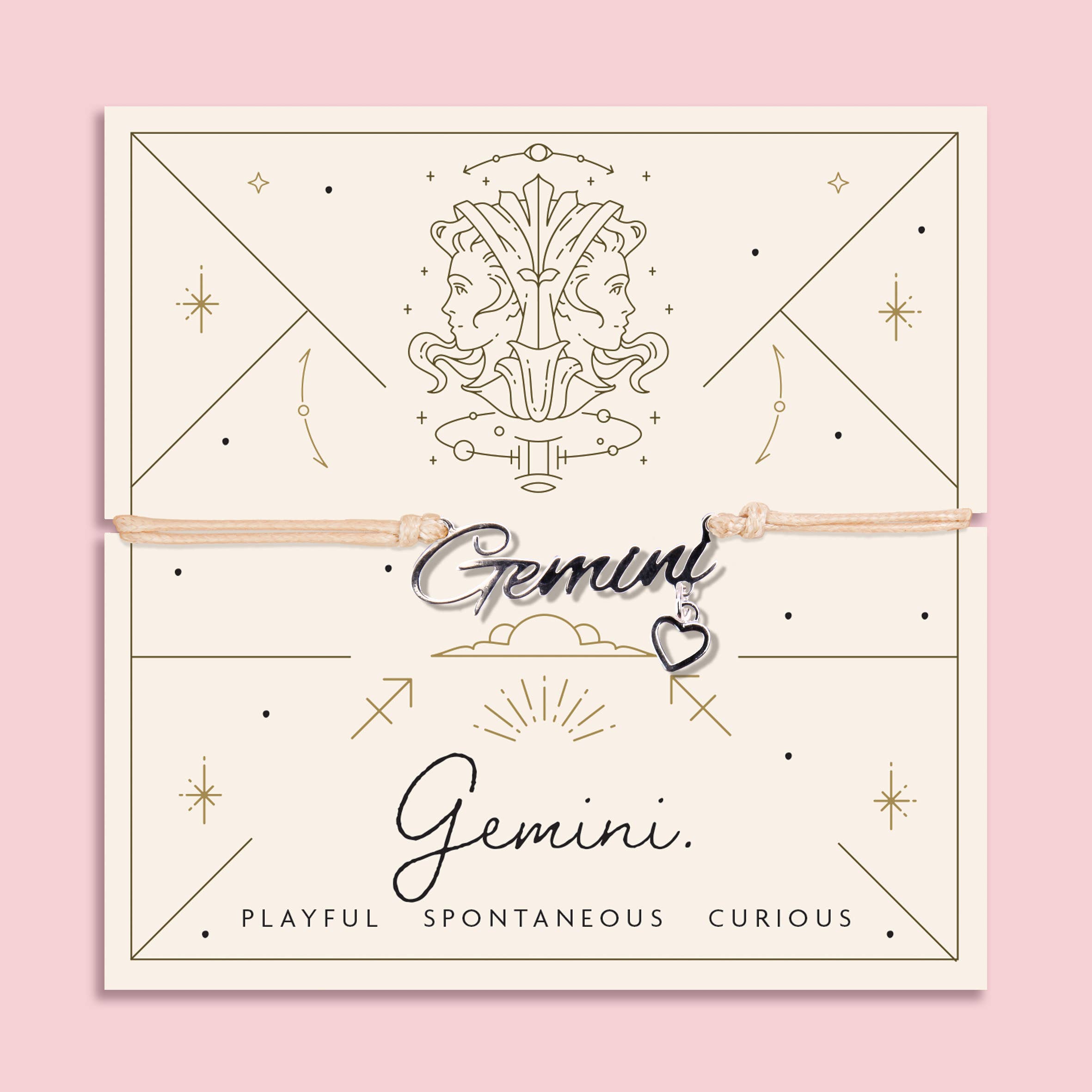 Letterbox Love Bracelets - Wholesale Charm/Dangle Bracelet - Zodiac Bracelet Collection – Pre-Packed Stand of 7212