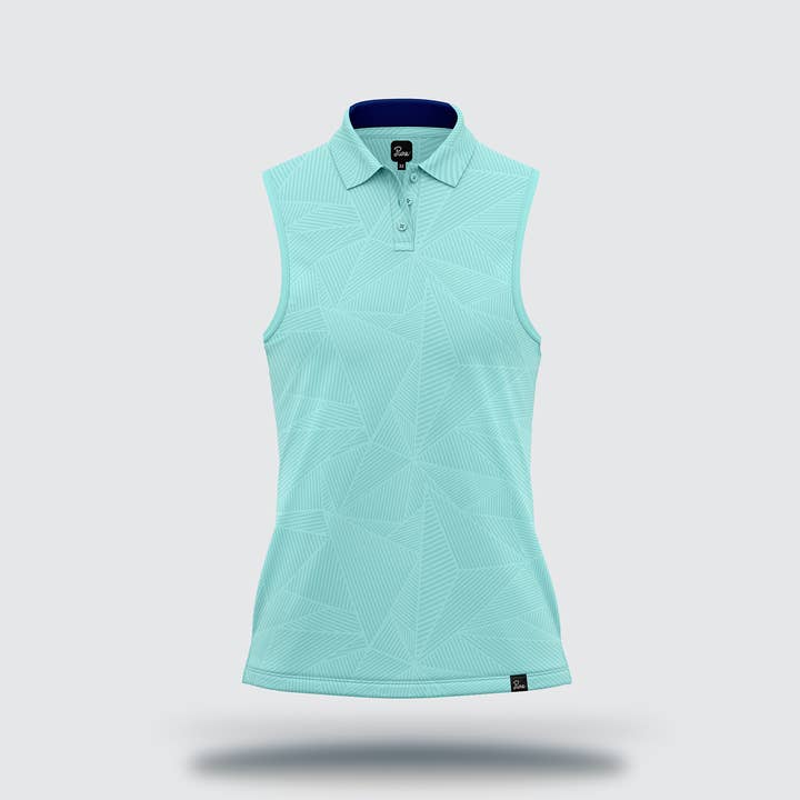 Pure Golf Company - Wholesale Polo - Women's - Ms. Aqua