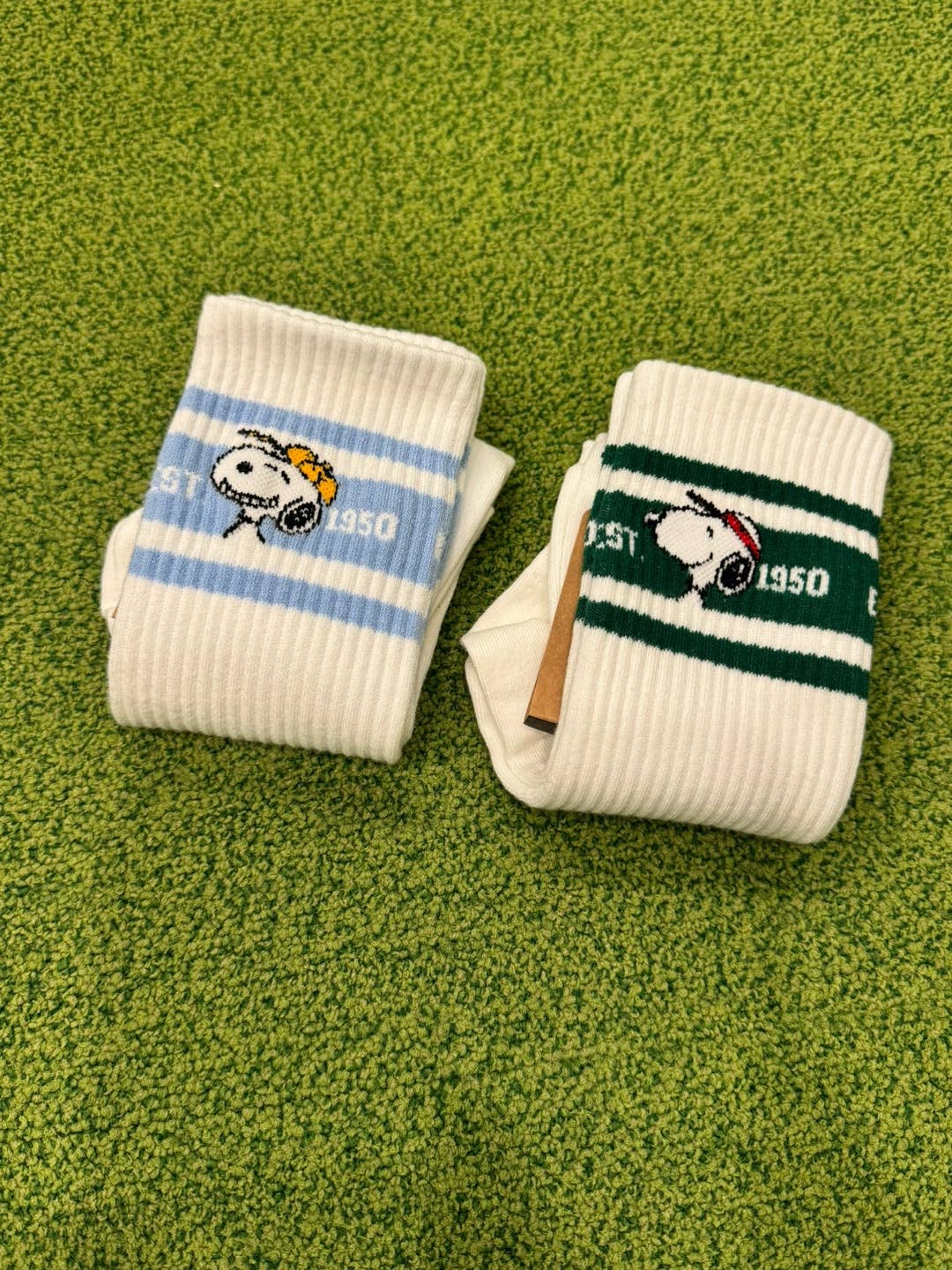 K-Wonderland – wholesale Strumpor - Unisex – Peanuts Variety Snoopy Sports Crew Ankelstrumpor 5