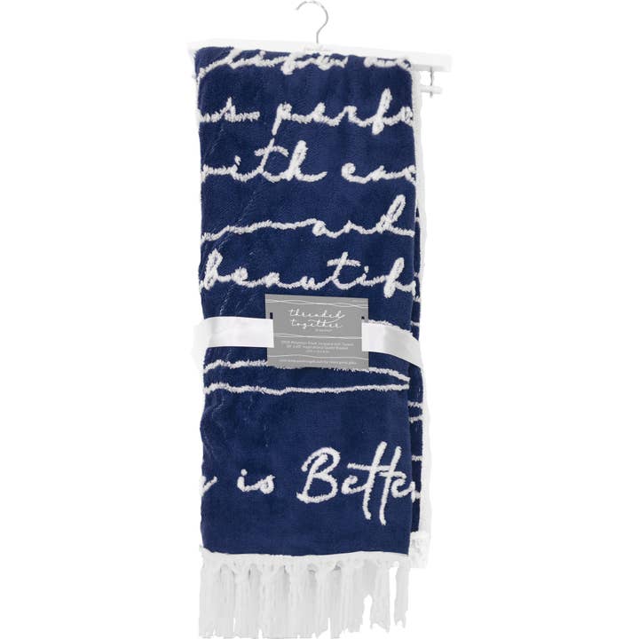 Pavilion - Wholesale Throw Blanket - Life Is Better at the Lake 50" x 60" Plush Blanket13