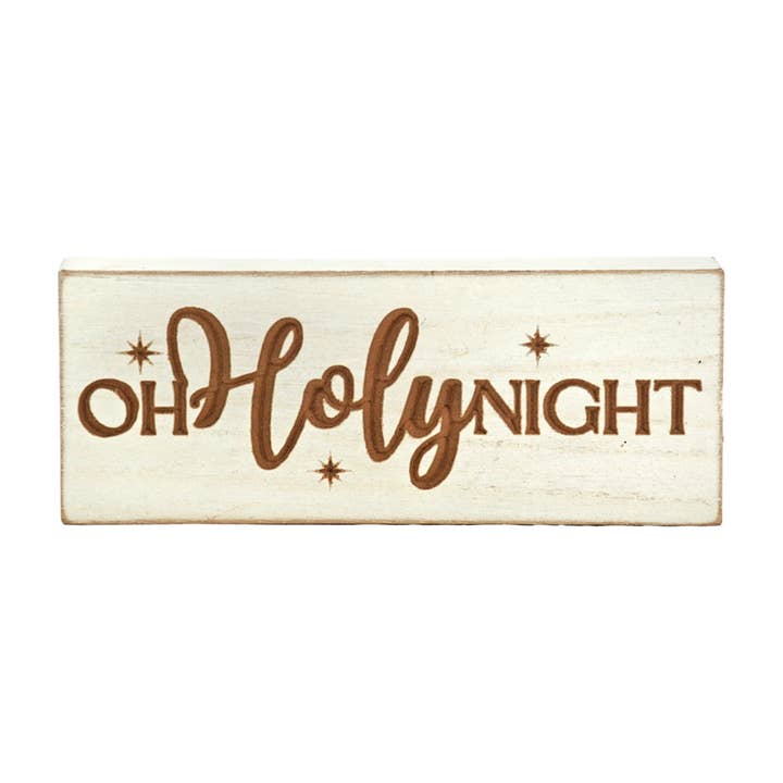 O Holy Night Block pour la vente par WT Collection